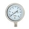 Pic Gauges 2 1/2 in Dial, 1/4 in NPT Lower Location, Stainless Steel Case Material LP1-SS-254-10 - alternate 2