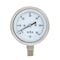 Pic Gauges 2 1/2 in Dial, 1/4 in NPT Lower Location, Stainless Steel Case Material LP1-SS-254-60 - alternate 2