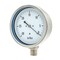 Pic Gauges 4 in Dial, 1/2 in NPT Lower Location, Stainless Steel Case Material LP1-SS-402-30V - alternate 1