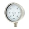 Pic Gauges 4 in Dial, 1/2 in NPT Lower Location, Stainless Steel Case Material LP1-SS-402-30-0-30 - alternate 1
