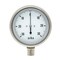 Pic Gauges 4 in Dial, 1/2 in NPT Lower Location, Stainless Steel Case Material LP1-SS-402-30-0-30 - alternate 2