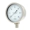 Pic Gauges 4 in Dial, 1/2 in NPT Lower Location, Stainless Steel Case Material LP1-SS-402-30 - alternate 1