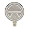 Pic Gauges 4 in Dial, 1/2 in NPT Lower Location, Stainless Steel Case Material LP1-SS-402-35X60 - alternate 2