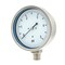 Pic Gauges 4 in Dial, 1/2 in NPT Lower Location, Stainless Steel Case Material LP1-SS-402-5PSI - alternate 1