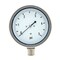 Pic Gauges 4 in Dial, 1/2 in NPT Lower Location, Stainless Steel Case Material LP1-SS-402-5PSI - alternate 2