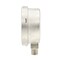 Pic Gauges 4 in Dial, 1/2 in NPT Lower Location, Stainless Steel Case Material LP1-SS-402-5PSI - alternate 3