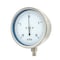 Pic Gauges 4 in Dial, 1/4 in NPT Lower Location, Stainless Steel Case Material LP1-SS-404-10-0-10 - alternate 1