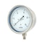 Pic Gauges 4 in Dial, 1/4 in NPT Lower Location, Stainless Steel Case Material LP1-SS-404-15 - alternate 1
