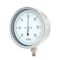 Pic Gauges 4 in Dial, 1/4 in NPT Lower Location, Stainless Steel Case Material LP1-SS-404-30-0-30 - alternate 1