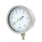 Pic Gauges 4 in Dial, 1/4 in NPT Lower Location, Stainless Steel Case Material LP1-SS-404-5PSI - alternate 1