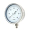 Pic Gauges 4 in Dial, 1/4 in NPT Lower Location, Stainless Steel Case Material LP1-SS-404-60 - alternate 1