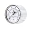 Pic Gauges Low Press Gauge, 2.5", 20Ozx35"Wc, 1/4"CBM, 2 1/2 in Dial, 1/4 in NPT Center Back Location LP2-254-20X35 - alternate 1