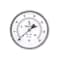 Pic Gauges Low Press Gauge, 2.5", 20Ozx35"Wc, 1/4"CBM, 2 1/2 in Dial, 1/4 in NPT Center Back Location LP2-254-20X35 - alternate 3