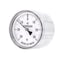 Pic Gauges 2 1/2 in Dial, 1/4 in NPT Center Back Location, Chrome Plated Steel Case Material LP2-254-30/0/30 - alternate 1