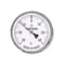 Pic Gauges 2 1/2 in Dial, 1/4 in NPT Center Back Location, Chrome Plated Steel Case Material LP2-254-30/0/30 - alternate 4