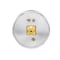 Pic Gauges 2 1/2 in Dial, 1/4 in NPT Center Back Location, Chrome Plated Steel Case Material LP2-254-30/0/30 - alternate 3