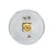 Pic Gauges Low Pressure Gauge, 2.5", 0-3psi, 1/4"CBM, 2 1/2 in Dial, 1/4 in NPT Center Back Location LP2-254-3PSI - alternate 2