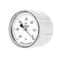 Pic Gauges Low Press Gauge, 2.5"60-0"WCVAC, 1/4"CBM, 2 1/2 in Dial, 1/4 in NPT Center Back Location LP2-254-60V - alternate 1