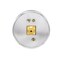 Pic Gauges Low Press Gauge, 2.5"60-0"WCVAC, 1/4"CBM, 2 1/2 in Dial, 1/4 in NPT Center Back Location LP2-254-60V - alternate 3