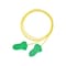 Howard Leight MAXIMUM LITE Disposable Foam Ear Plugs, Contoured-T Shape, 30 dB, Green, 100 PK LPF-30 - alternate 7