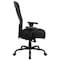 Flash Furniture Contemporary Chair High Back, 24/7 Use, 400 lb. Capacity, Blk, Adjustable Arms, 20" to 23" Height LQ-3-BK-GG - alternate 6