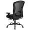 Flash Furniture Contemporary Chair High Back, 24/7 Use, 400 lb. Capacity, Blk, Adjustable Arms, 20" to 23" Height LQ-3-BK-GG - alternate 5
