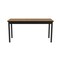 Correll Rectangle Library Table, 48" L, 29" H, Medium Oak LR2448-06 - alternate 8