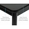 Correll Rectangle Library Table, 29" H, Black Granite LR2472-07 - alternate 5