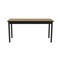 Correll Rectangle Library Table, 29" H, Fusion Maple LR2472-16 - alternate 7