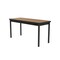 Correll Rectangle Library Table, 29" H, Medium Oak LR3060-06 - alternate 2