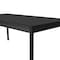 Correll Rectangle Library Table, 29" H, Black Granite LR3060-07 - alternate 6