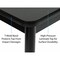 Correll Rectangle Library Table, 29" H, Black Granite LR3672-07 - alternate 5