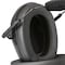 Radians Lowset Folding Ear Muffs, Black LS0100CS - alternate 6