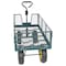 Vestil Landscape Cart, Fold Down Side, 1K lb. LSC-2448-4SD - alternate 7