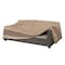 Duck Covers Elegant Swiss Coffee Patio Sofa/Loveseat Cover, 104"x40"x35" LSO1044035 - alternate 5