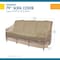 Duck Covers Elegant Swiss Coffee Patio Sofa/Loveseat Cover, 79"x37"x35" LSO793735 - alternate 8