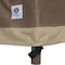 Duck Covers Elegant Swiss Coffee Patio Sofa/Loveseat Cover, 79"x37"x35" LSO793735 - alternate 4