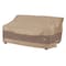 Duck Covers Elegant Swiss Coffee Patio Sofa/Loveseat Cover, 87"x37"x35" LSO873735 - alternate 1