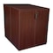 Regency 3 Drawer Combination File Cabinet, Mahogany, Letter/Legal LSSCLF3646MH - alternate 5