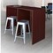 Regency Office Desk, 42 in H, Mahogany LSSDSD7223MH - alternate 3