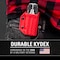 Clip & Carry Kydex Sheath for the Leatherman Surge, LSURGE-CF-RED LSURGE-CF-RED - alternate 3