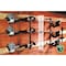 Buyers Products 3-Position Snap-In Trimmer Rack for Enclosed Landscape Trailers LT12 - alternate 2