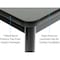 Correll Lab Table, High Pressure Laminate on High-Density Core with Back Sheet, Steel Frame LT2472-15 - alternate 5