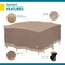 Duck Covers Elegant Swiss Coffee Patio Square Table Set Cover, 76"L x 76"W x 32"H LTS07676 - alternate 8