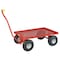 Little Giant Wagon Truck, 12 ga. Steel/Vinyl (H/Grip), 1200 lb Load Capacity, 13" H LWP243610 - alternate 2