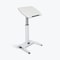 Luxor Pneumatic Adjustable-Height Lectern LX-PNADJ-WH - alternate 1