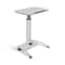 Luxor Pneumatic Adjustable-Height Lectern LX-PNADJ-WH - alternate 2