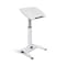 Luxor Pneumatic Adjustable-Height Lectern LX-PNADJ-WH - alternate 3