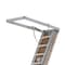Louisville Attic Ladder, Aluminum, 375 lb Load Capacity AL2240LG-R5 - alternate 4