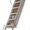 Louisville Attic Ladder, Aluminum, 375 lb Load Capacity AL2240LG-R5 - alternate 7